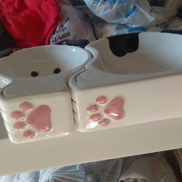 Cute Dog Ceramic Bowls - Picture 4 of 4